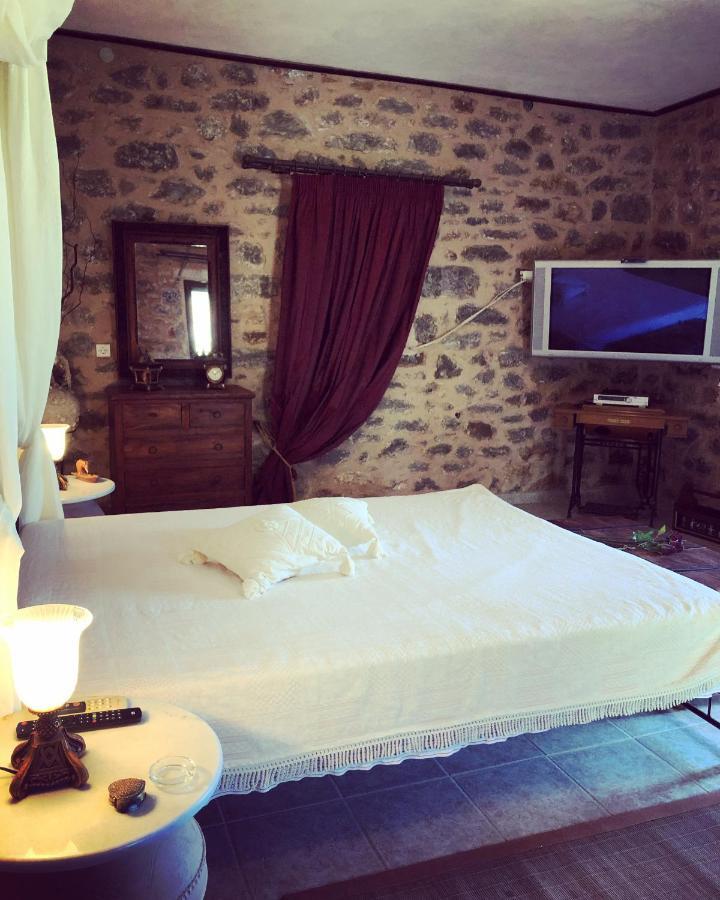 Apartament Kamares Stone House 3  Álika Zewnętrze zdjęcie