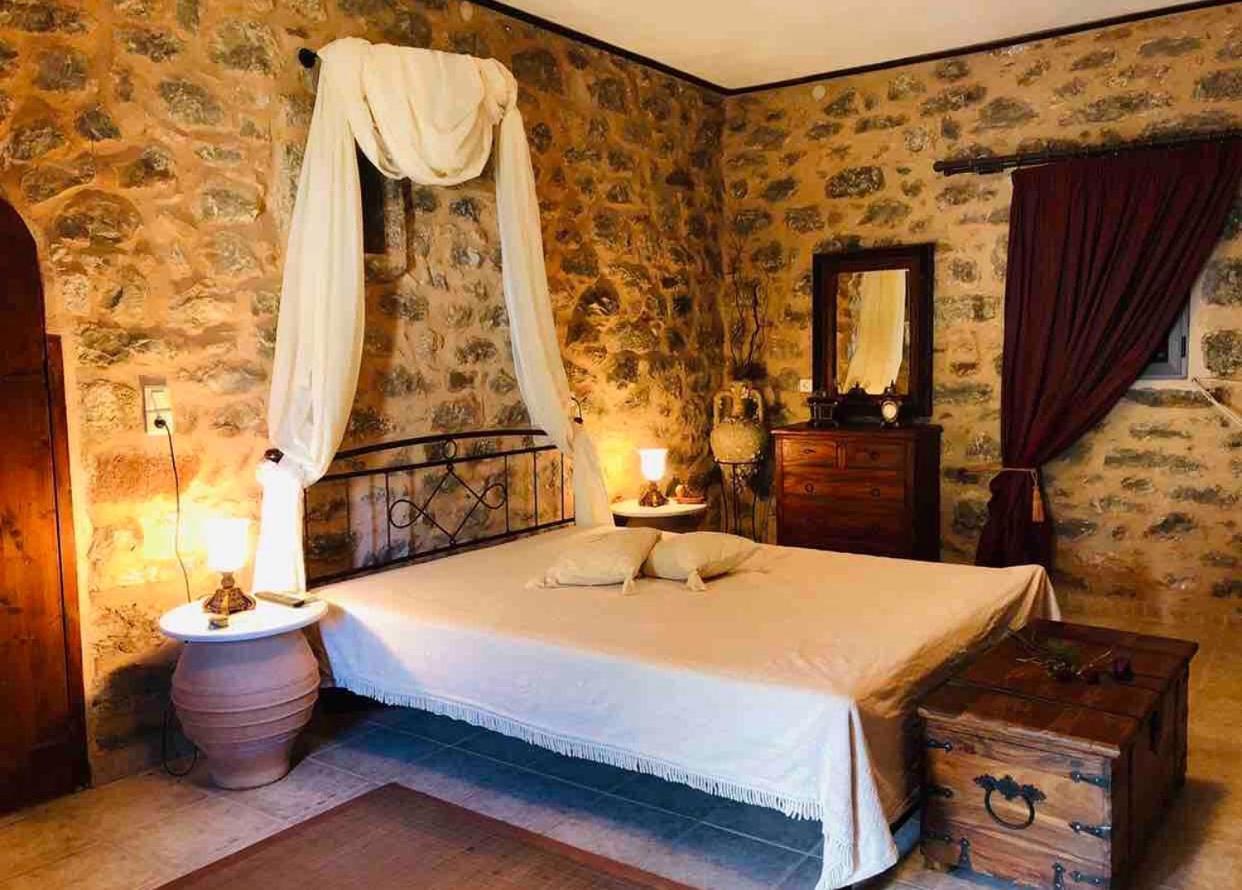Apartament Kamares Stone House 3  Álika Zewnętrze zdjęcie