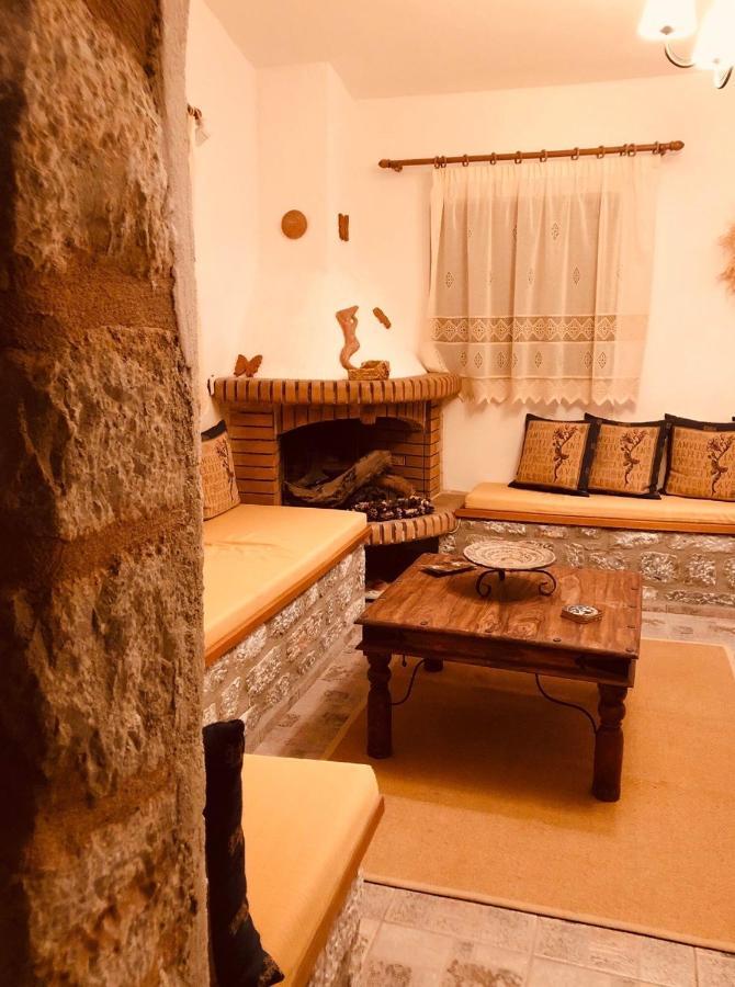 Apartament Kamares Stone House 3  Álika Zewnętrze zdjęcie