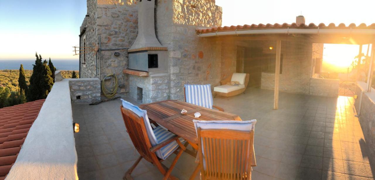 Apartament Kamares Stone House 3  Álika Zewnętrze zdjęcie