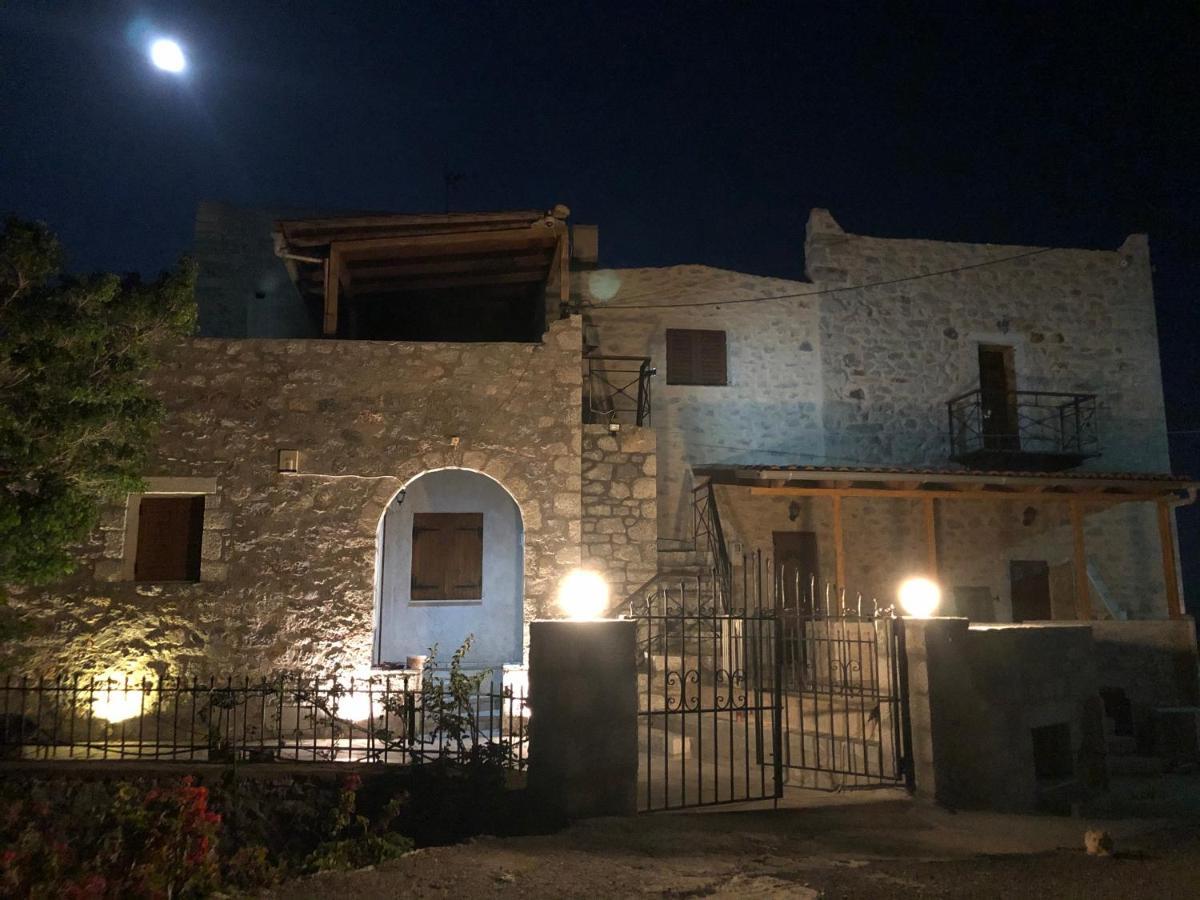 Apartament Kamares Stone House 3  Álika Zewnętrze zdjęcie